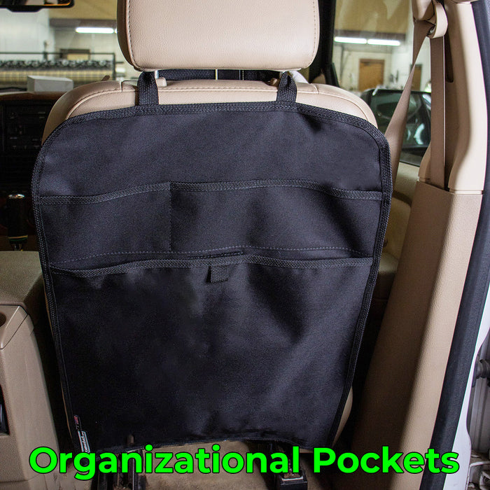 Canvasback Front Seat Back Cover For 4Runner (2025-Current)