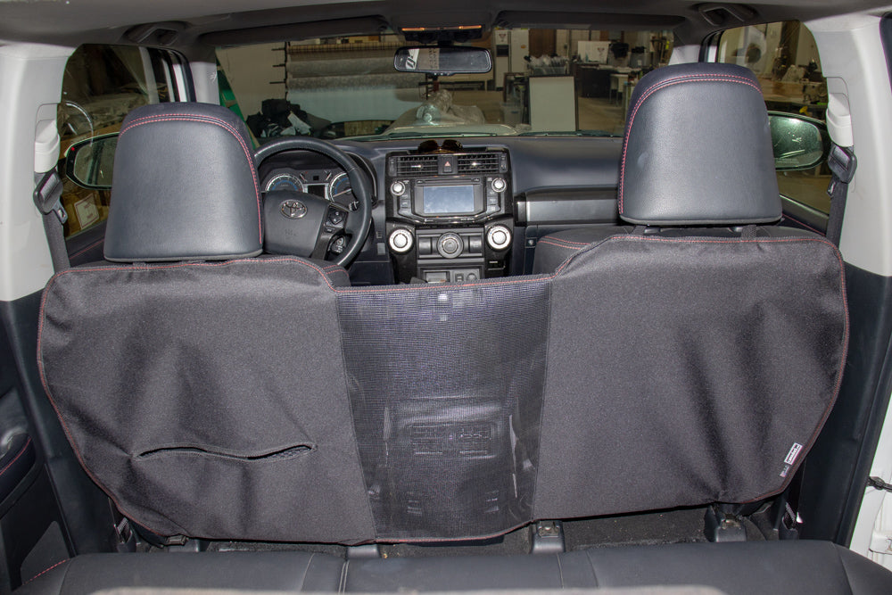 Canvasback Front Seat Barrier For 4Runner (2010-2024)
