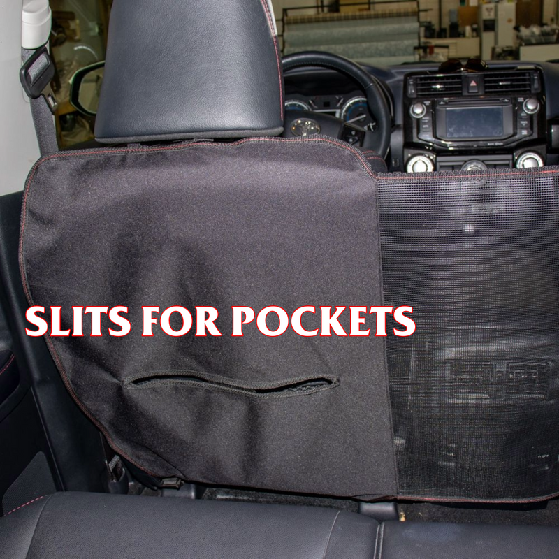 Canvasback Front Seat Barrier For 4Runner (2025-Current)