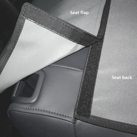Canvasback Seat Flap For 4Runner (2025-Current)