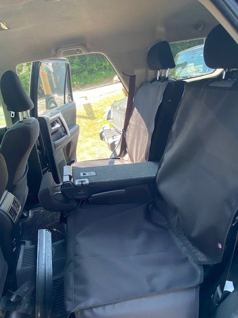 Canvasback Second Row Bench Seat Cover For 4Runner (2010-2024)