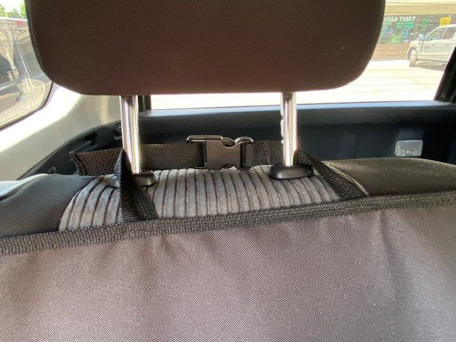 Canvasback Second Row Bench Seat Cover For 4Runner (2010-2024)