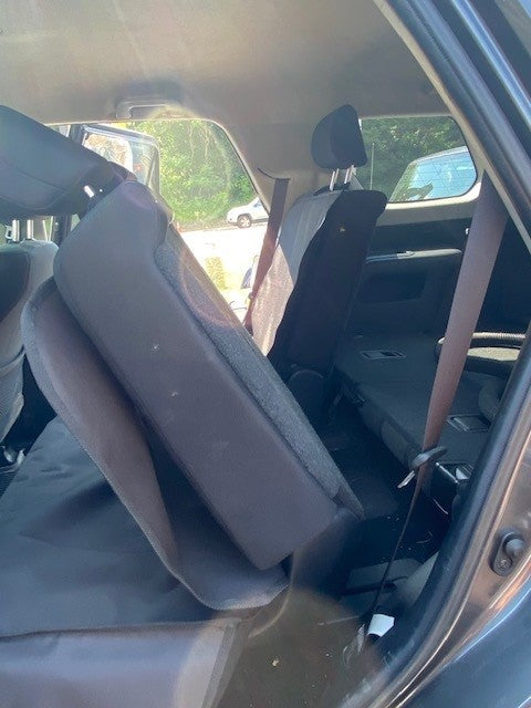 Canvasback Second Row Bench Seat Cover For 4Runner (2010-2024)