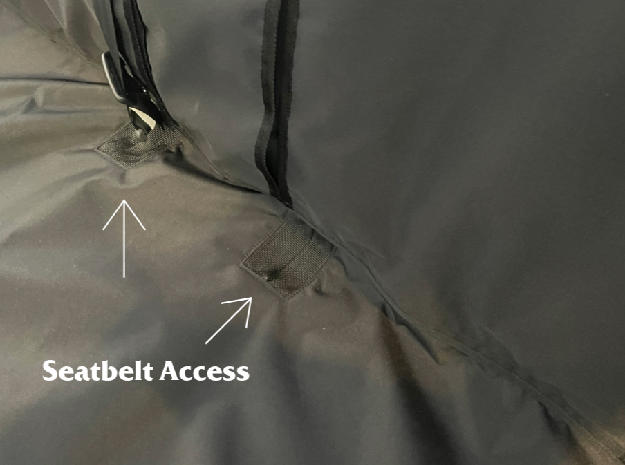 Canvasback Second Row Bench Seat Cover For 4Runner (2010-2024)