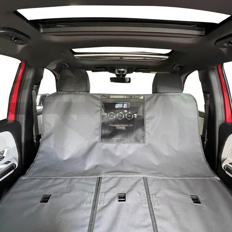 Canvasback Second Row Extension Barrier For 4Runner (2003-2009)