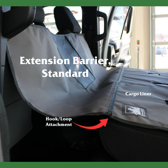 Canvasback Second Row Extension Barrier For 4Runner (2025-Current)