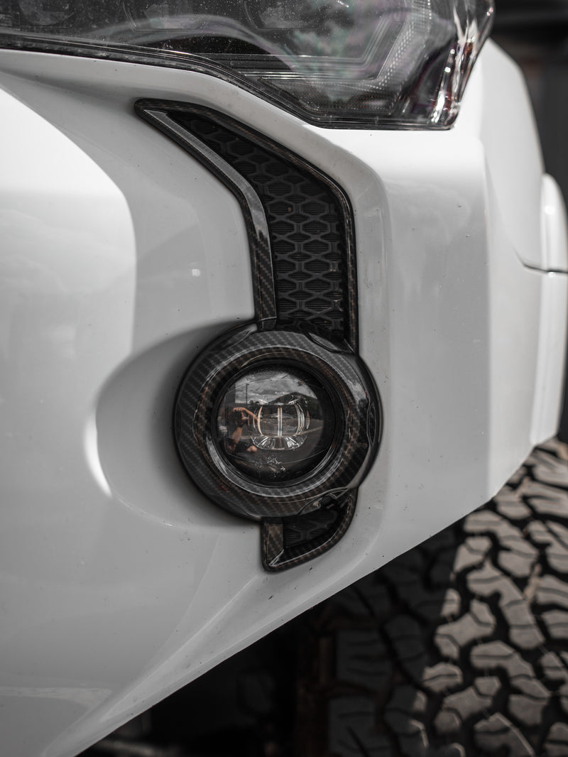 Fog Light Bezel Overlay For 4Runner (2014-2024)