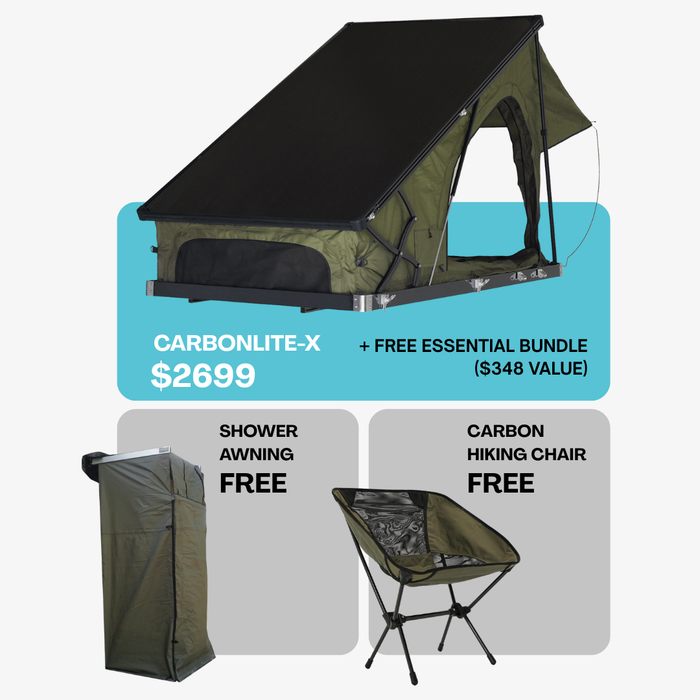 Inspired Overland Carbonlite-X Rooftop Tent