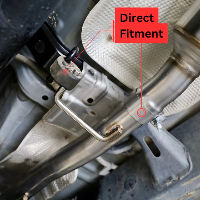 Carven Exhaust V8 Dump Exit Kit For 4Runner (2005-2009)