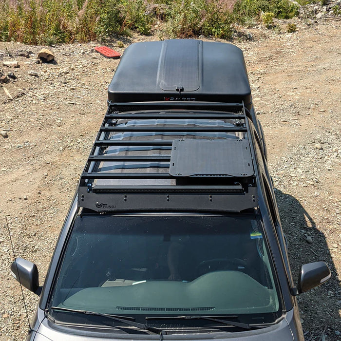 Prinsu Shell Rack Cascadia 4X4 Prinsu Roof Rack 45 Watt Modular Solar System — 4Runner ...