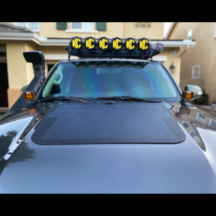 Cascadia 4X4 VSS System 90 Watt Hood Solar Panel For 4Runner (2003-2023)