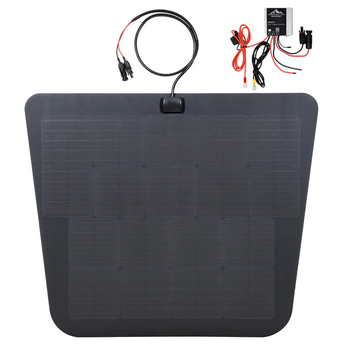 Cascadia 4X4 VSS System 90 Watt Hood Solar Panel For 4Runner (2003-2023)