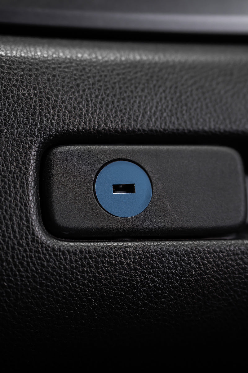 Vinyl Garage Glove Box Keyhole Cover (4th Gen & 6th Gen 4Runner)