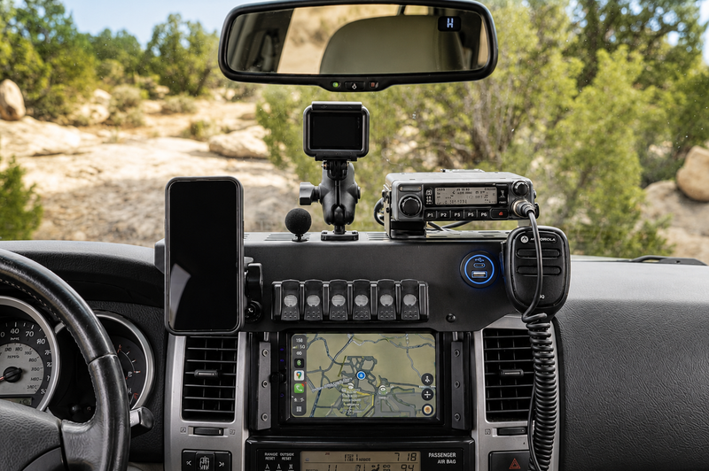Papa Rich Offroad Ultimate Dash Mount For 4Runner (2003-2009)