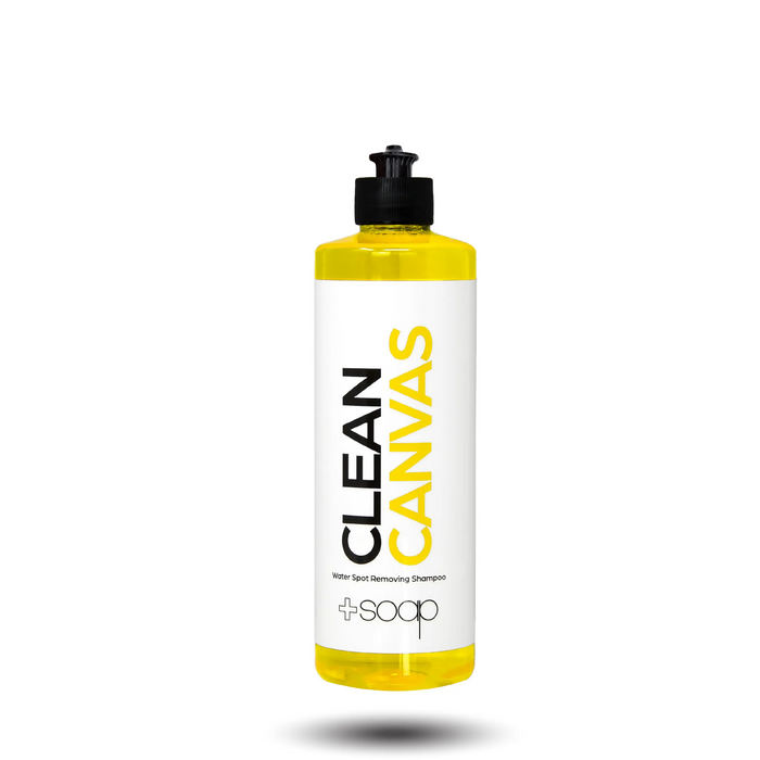 Plus Soap Clean Canvas | Car Wash Soap (Waterspot Remover)