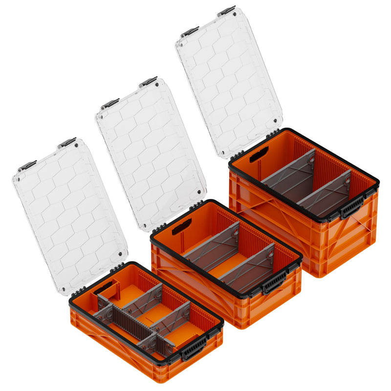 SidioCrate Weather Proof 3 Pack
