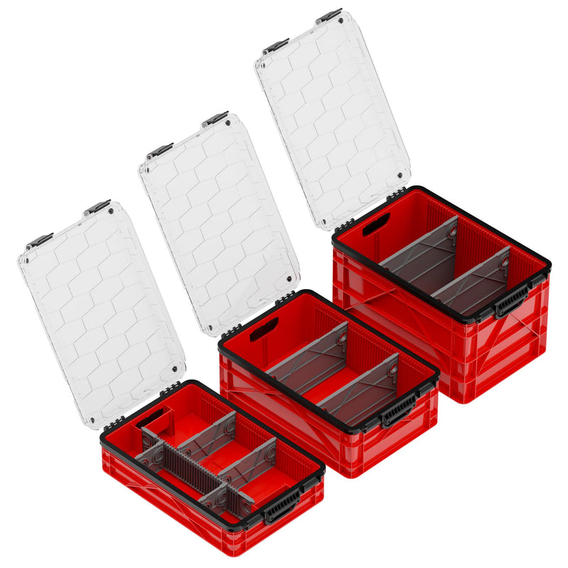 SidioCrate Weather Proof 3 Pack