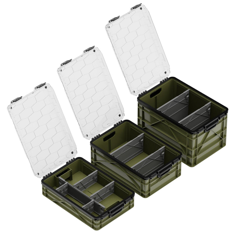 SidioCrate Weather Proof 3 Pack