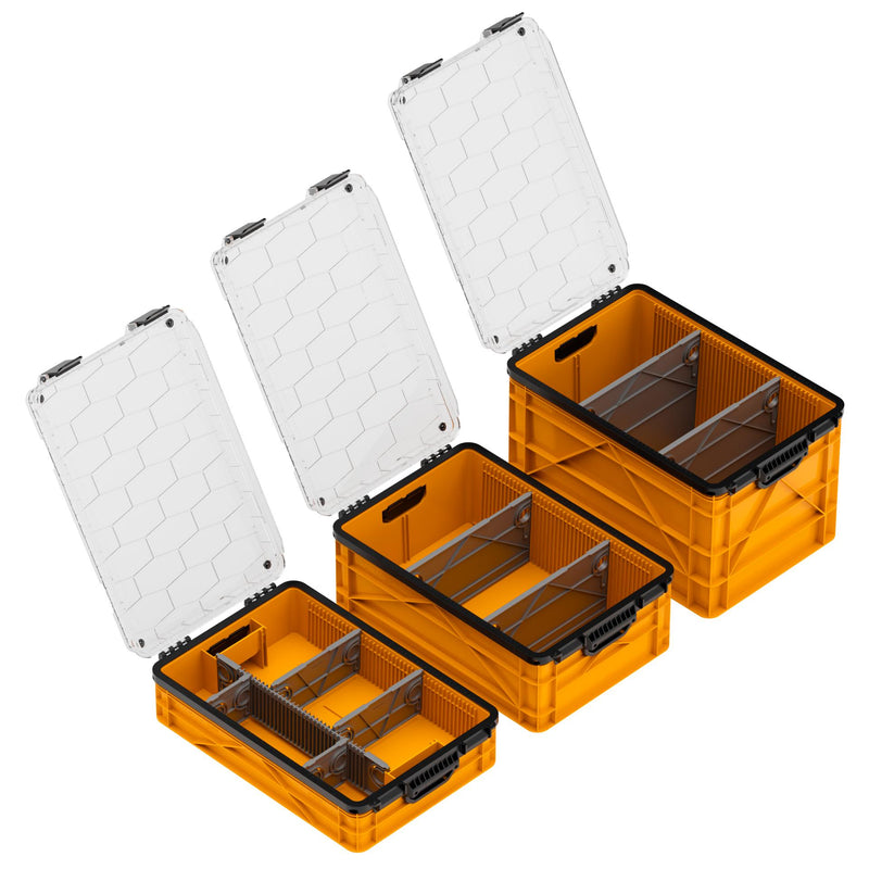 SidioCrate Weather Proof 3 Pack