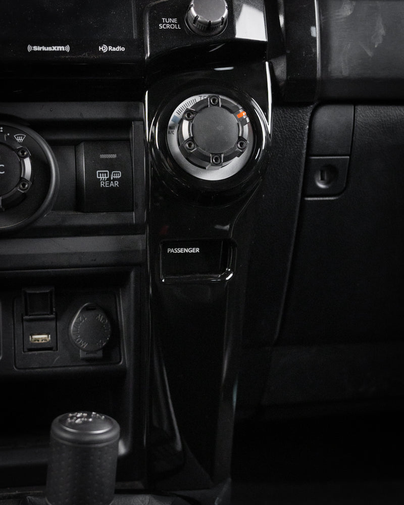 Climate Control Overlays For 4Runner (2010-2024)