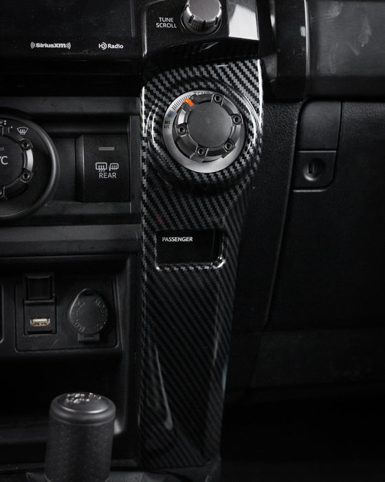 Climate Control Overlays For 4Runner (2010-2024)