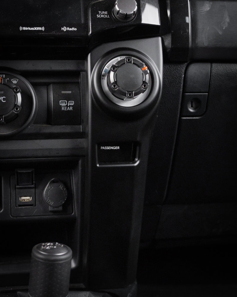 Climate Control Overlays For 4Runner (2010-2024)
