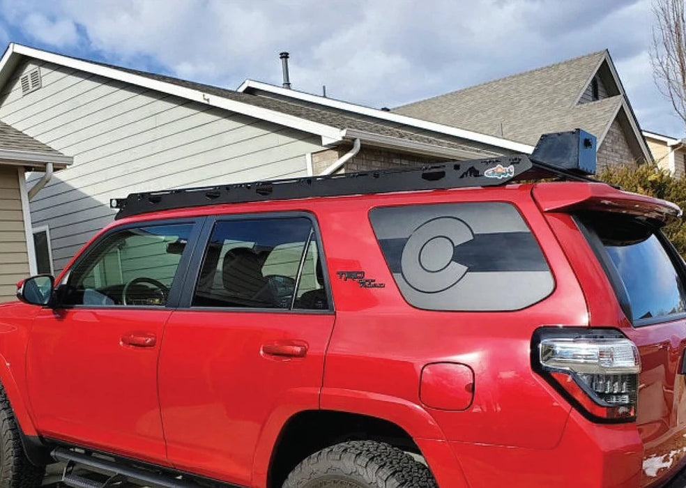 Rear Quarter Panel Window Decals For 4Runner (2010-2024)