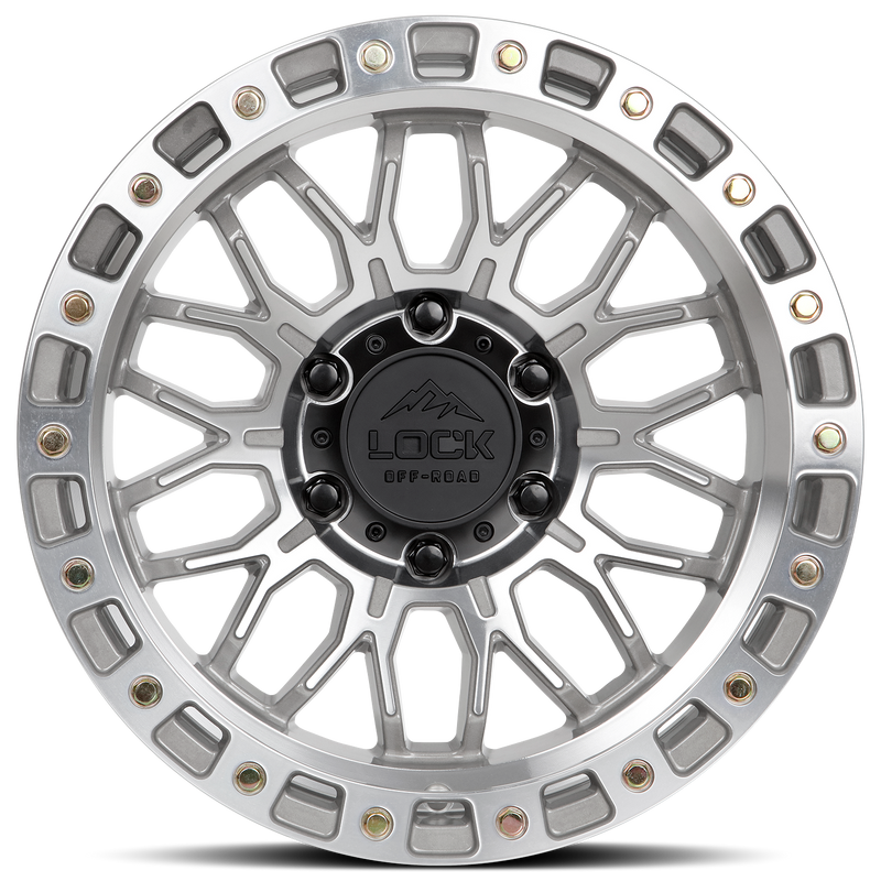 Lock Off-Road Wheels Combat Machine Face Polish