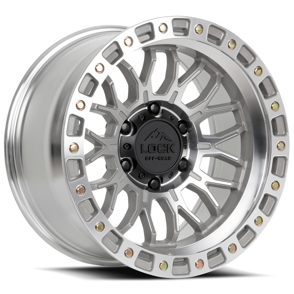 Lock Off-Road Wheels Combat Machine Face Polish — 4Runner Lifestyle