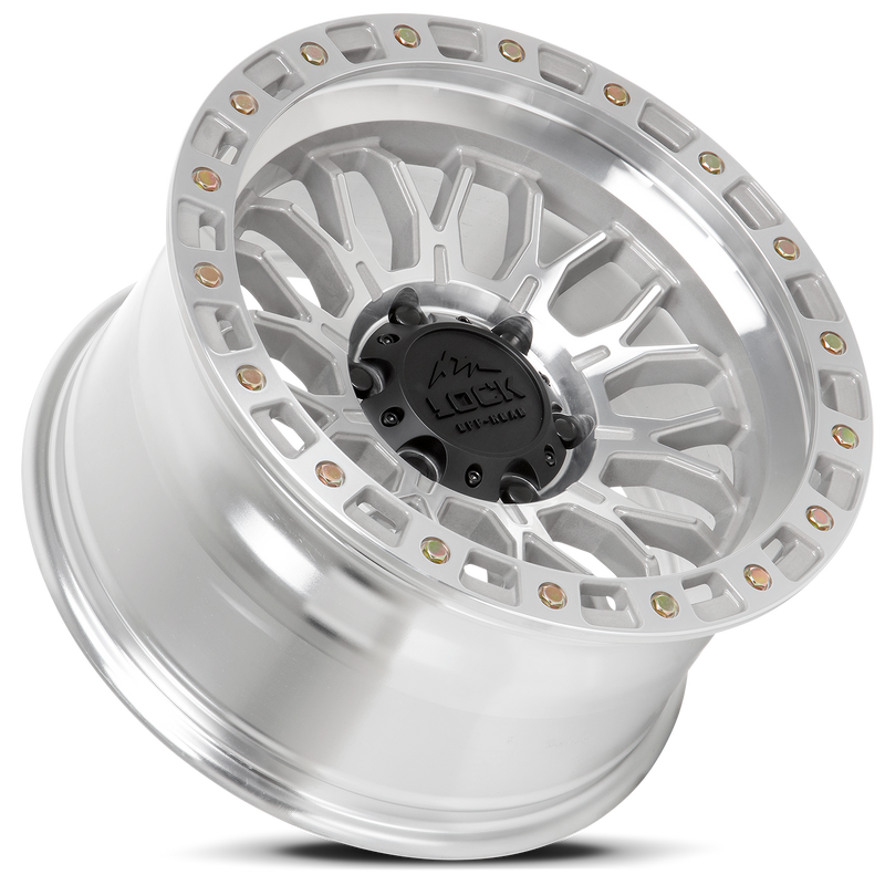 Lock Off-Road Wheels Combat Machine Face Polish