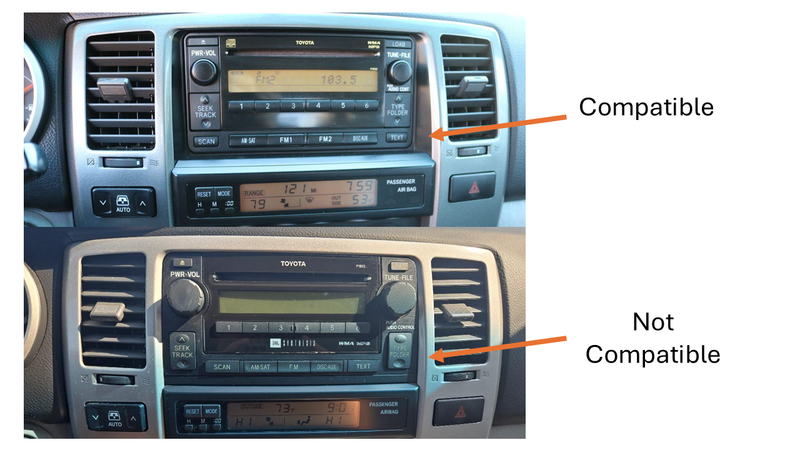 Papa Rich Offroad Ultimate Dash Mount For 4Runner (2003-2009)