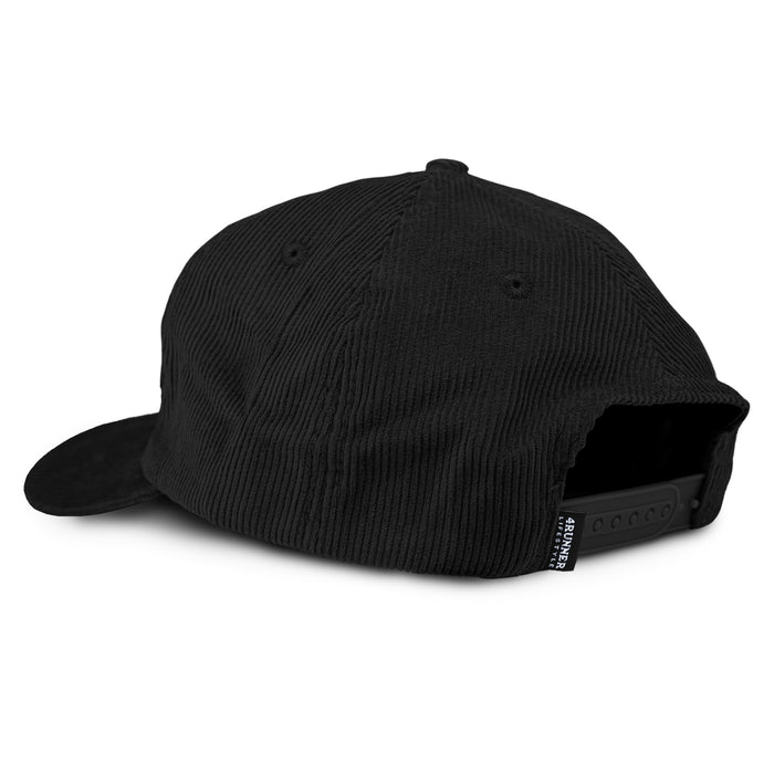 4Runner Lifestyle Black Corduroy Hat
