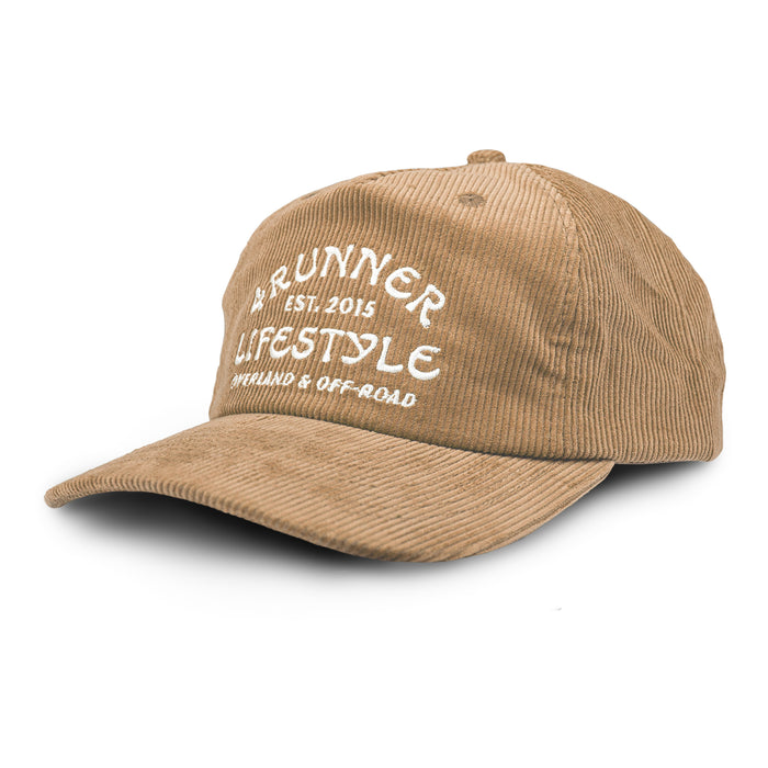 4Runner Lifestyle Tan Corduroy Hat