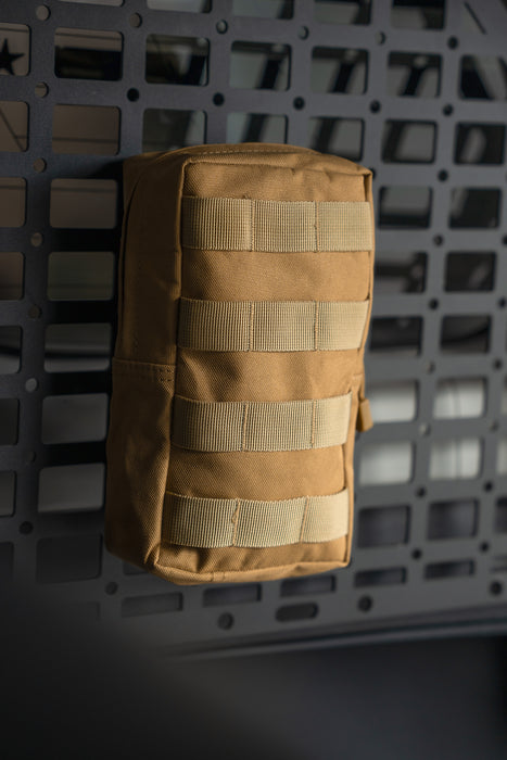 Tall Molle Panel Bags
