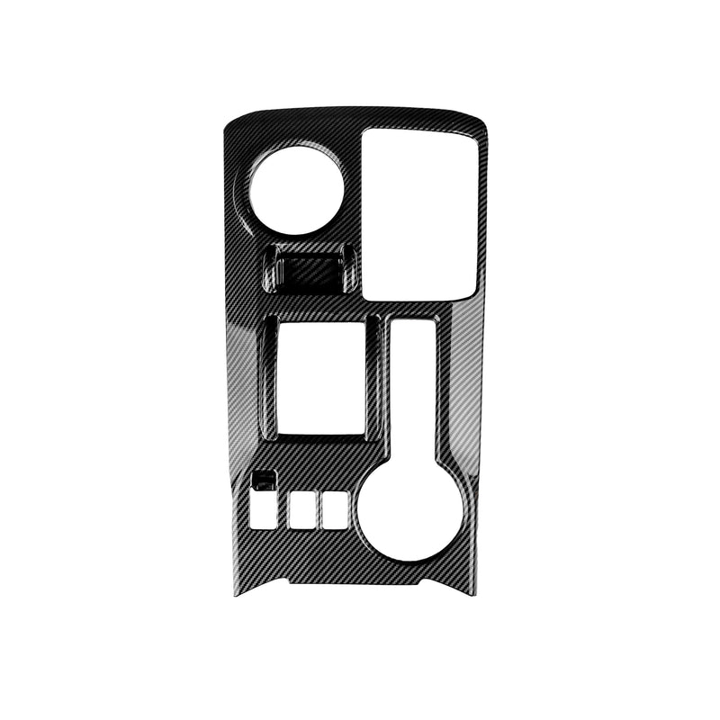 Cup Holder/Transfer Case Overlay (Manual Transfer Case) For 4Runner (2010-2024)