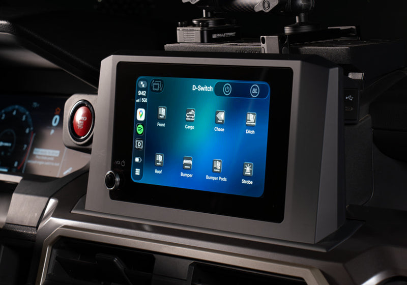 Diode Dynamics D-Switch 8-Channel Switch Panel For 4Runner