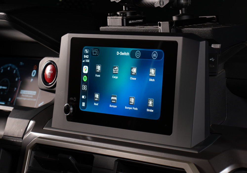 Diode Dynamics D-Switch 8-Channel Switch Panel For 4Runner