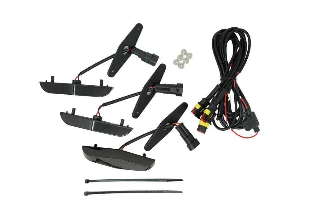 Cali Raised Grille Raptor LED Light Kit For 4Runner (2014-2024)