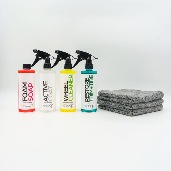 Plus Soap Wheel & Tire Ultimate Clean Kit