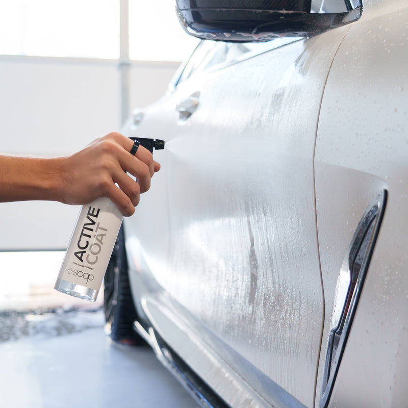 Plus Soap Active Coat | Spray-On Car Sealant