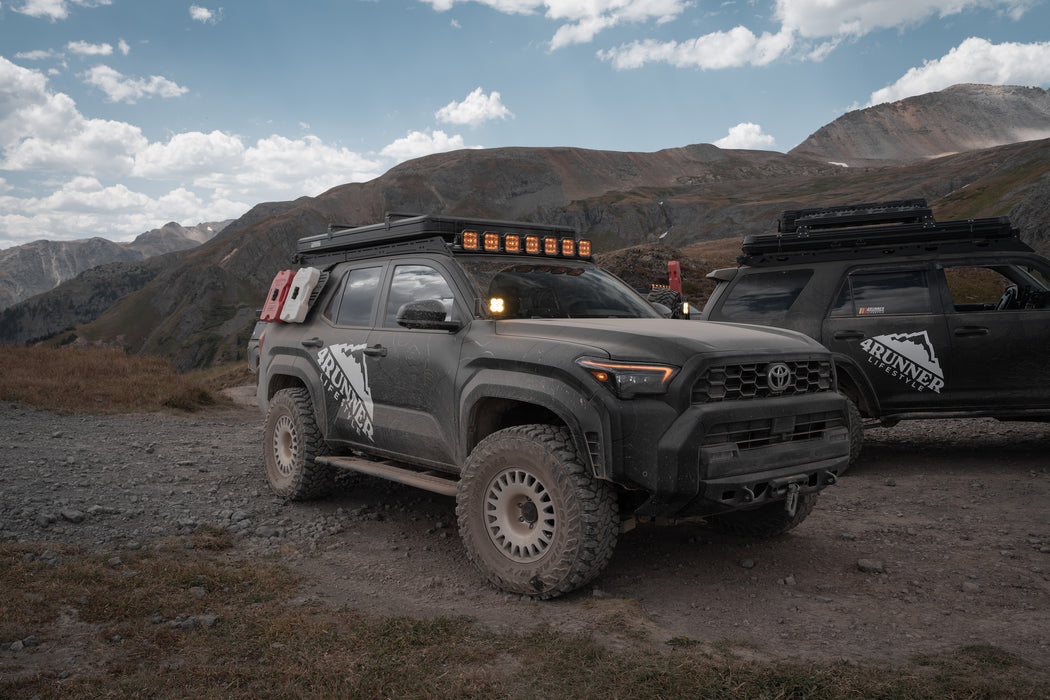 CBI Super Stock Covert Front Bumper For 4Runner (2025-Current)