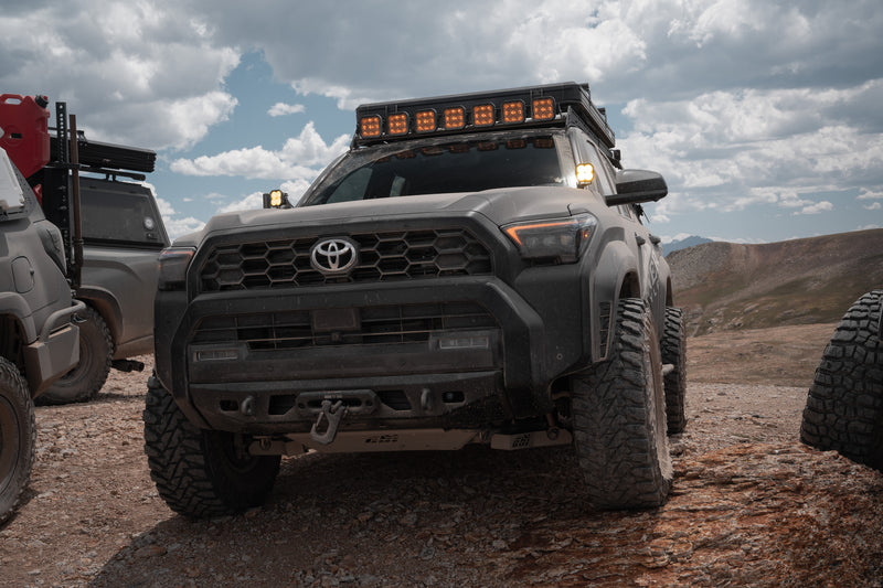 CBI Super Stock Covert Front Bumper For 4Runner (2025-Current)