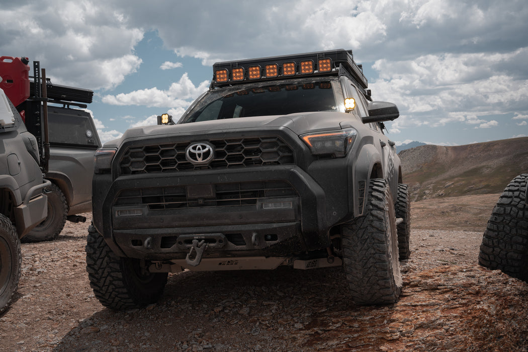 CBI Super Stock Covert Front Bumper For 4Runner (2025-Current)