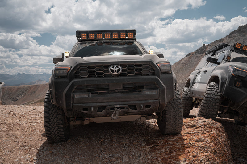 CBI Super Stock Covert Front Bumper For 4Runner (2025-Current)