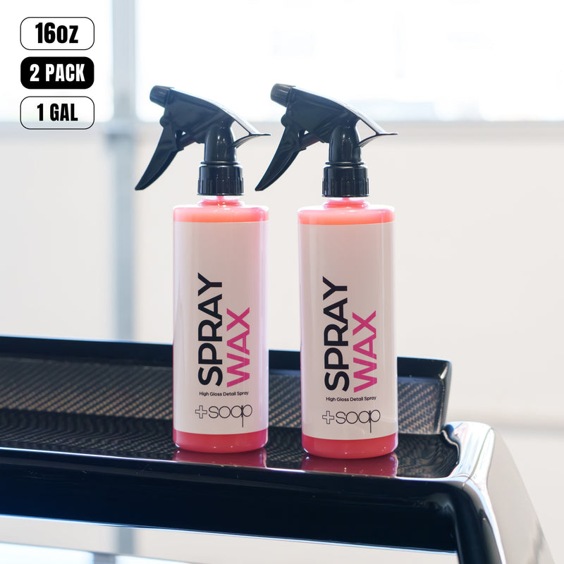Plus Soap Spray Wax & Detail Spray | Quick Car Wax