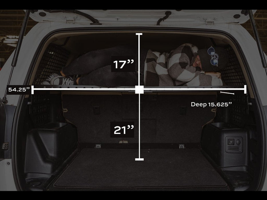 Cali Raised Rear Molle Cargo Tray For 4Runner (2010-2024)