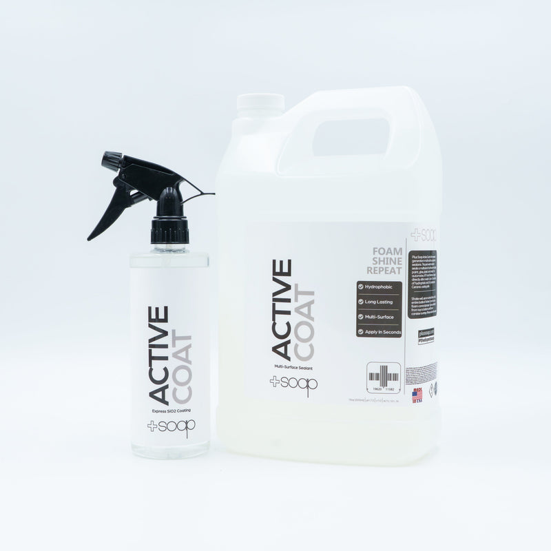 Plus Soap Active Coat | Spray-On Car Sealant