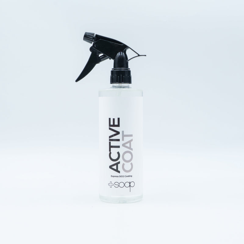 Plus Soap Active Coat | Spray-On Car Sealant