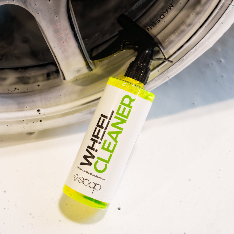 Plus Soap Wheel Cleaner | Non-Acid Brake Dust Remover