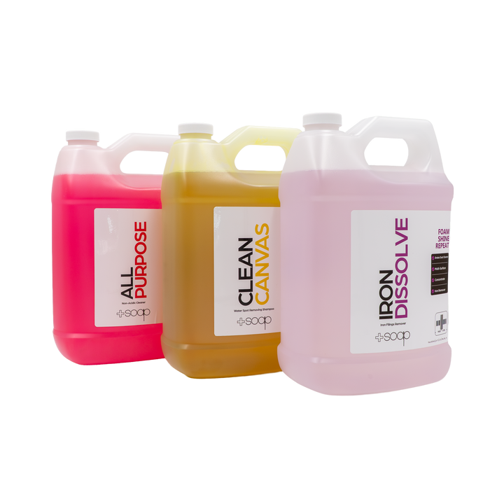 Plus Soap Wash and Decon Refill Kit